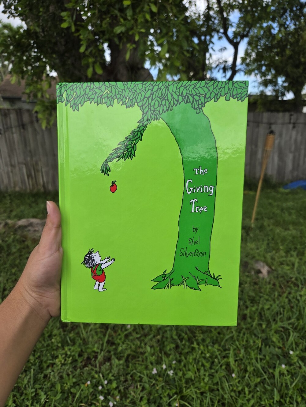 The Giving Tree Hard Cover Book By Shel Silverstein